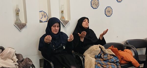 مراسم شهادت حضرت فاطمه زهرا(س) در دبیرستان شهید تیمسار فلاحی 