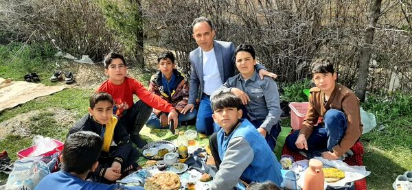 برنامه صبحانه سلام در مدرسه شهید معتمدی گز کوه