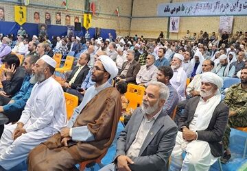 اجلاسیه شهدای اهل سنت خراسان جنوبی