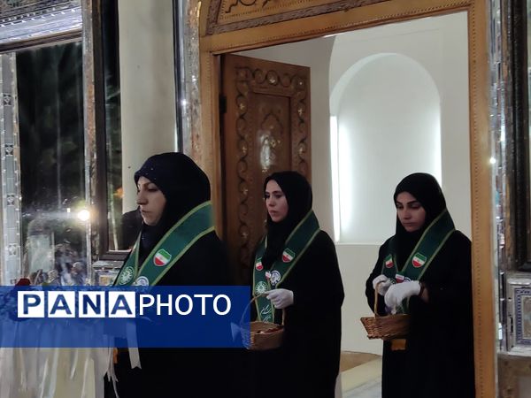 ویژه برنامه سپاس مربی در موزه نارنجستان قوام شیراز