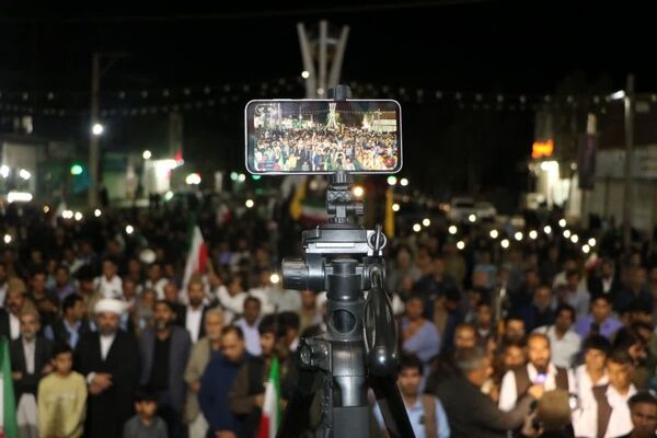 قیام عاشورایی مردم فهرج در هجدهمین عهد شبانه با علمدار انقلاب