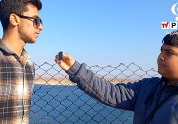 اردوی راهیان نور دانش‌آموزان دبیرستان شهید صدر کهک 