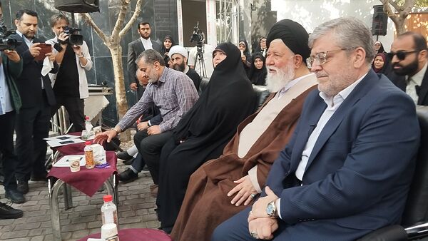 افتتاحیه پارک شهربانوی بسیج پارک بانوان در مشهد مقدس