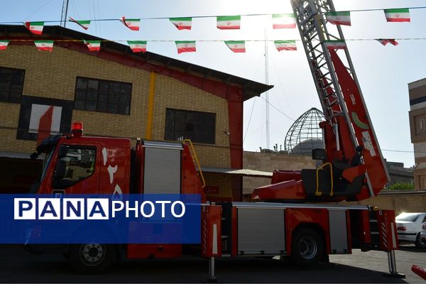 بهارستان روی ریل پیشرفت، افتتاح چندین طرح خدماتی و عمرانی