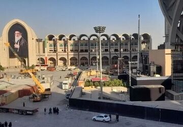 محدودیت ترافیکی در اطراف مصلی تهران آغاز شد