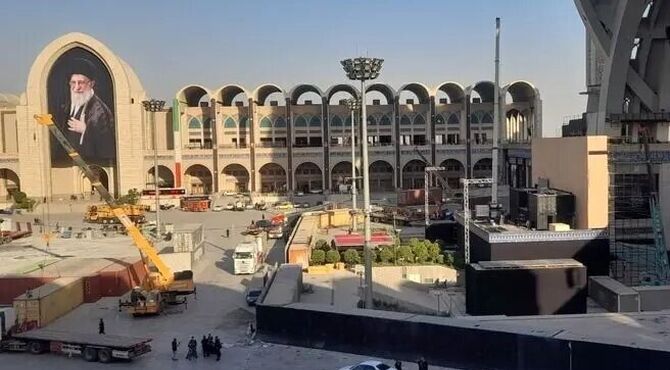 محدودیت ترافیکی در اطراف مصلی تهران آغاز شد