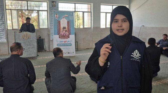 رنگ همدلی بر دیوار مدرسه؛ طرح شهید عجمیان کلید خورد