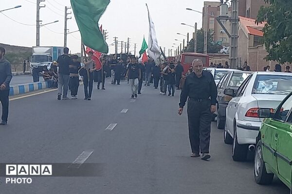 تاسوعای حسینی در مسجد جامع شهرک شهید آبشناسان