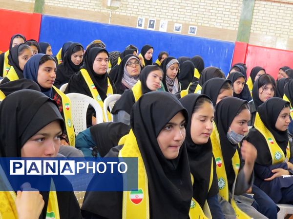 اردوی تمشک در بام و صفی آباد 