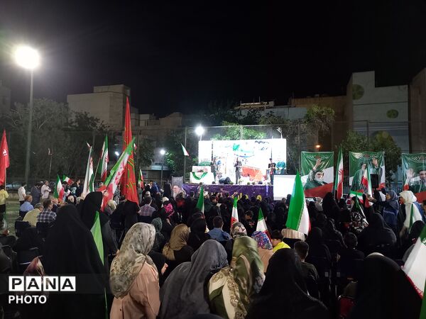 قاب‌های ماندگار از قرارگاه فرهنگی منطقه ۱۰ در هفته معلم 