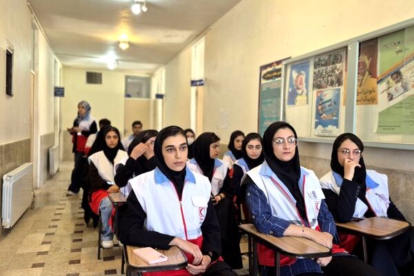 کارگاه آموزشی «حمایت‌های روانی در بحران» در شهرستان فارسان