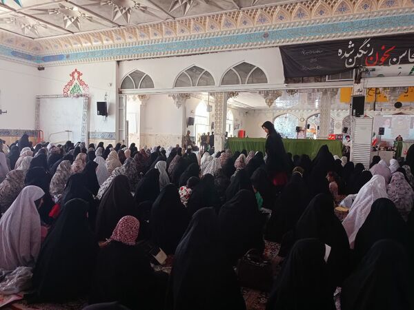 نماز عبادی سیاسی جمعه کاشمر 