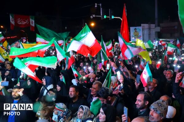 خروشان جمعیت در سراسر مناطق تهران
