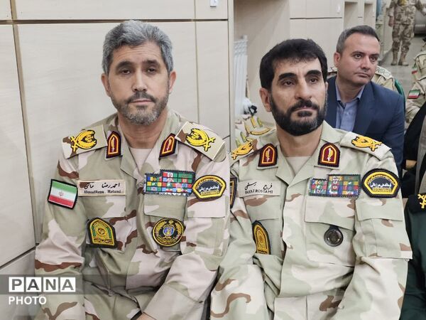 تکریم و معارفه فرمانده مرزبانی استان کردستان ؛ گام جدیدی در تأمین امنیت مرزها