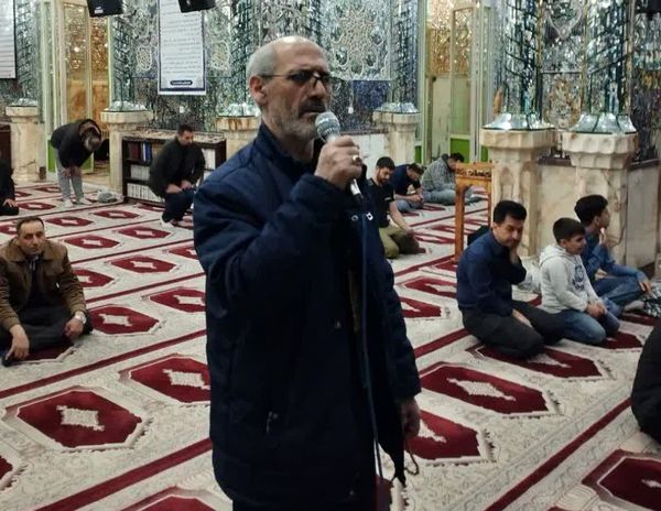 برگزاری احیای شب بیست‌ویکم در مسجد امام جعفر صادق(ع) 