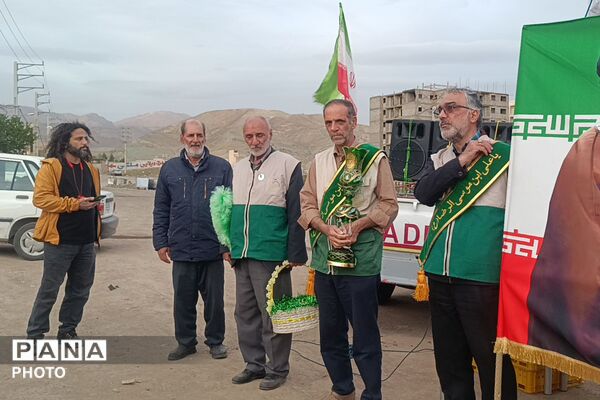 برنامه‌های دهه کرامت با حضور گروه ریحانه الحسین در شهرک امام خمینی و مجتمع هسا پردیس