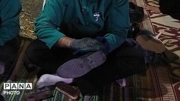 موکب واکس صلواتی روستای کفکی در اجتماعات مردمی بلوار فضل نیشابور 