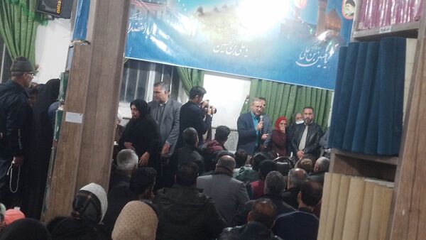 میز خدمت قضائی در مسجد امام هادی (ع) بیرجند 