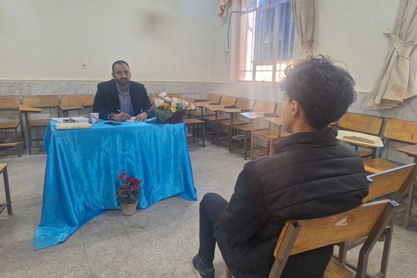 مسابقات قرآن مرحله ناحیه دانش‌آموزان مقطع متوسطه  ناحیه ۳ شیراز