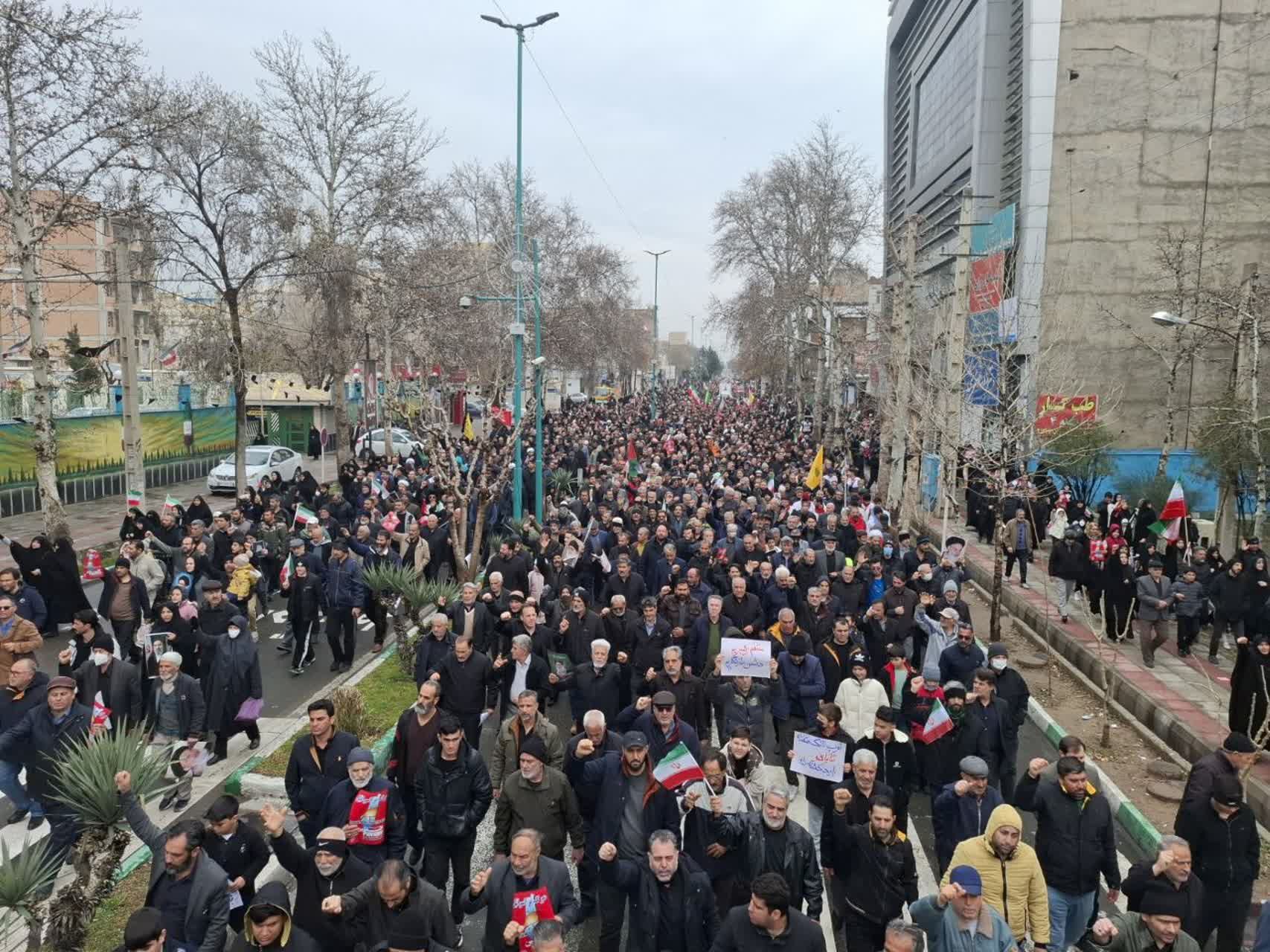راهپیمایی باشکوه روز قدس در نظرآباد