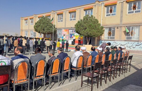 آیین نواختن زنگ پدافند غیرعامل