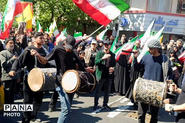 مراسم چهلمین روز شهادت رهبر شهید 