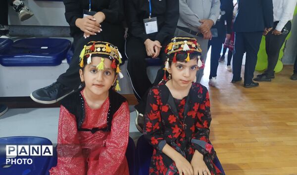 مراسم افتتاحیه مسابقات هندبال و بسکتبال دانش‌آموزی دختر در سمنان