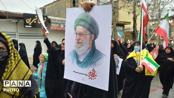 حضور گسترده مردم ولایتمدار و انقلابی شهر سلسله در مراسم راهپیمایی روز جهانی قدس