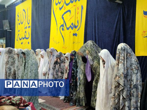 اعتکاف در مسجد سیدالشهدا مشهد