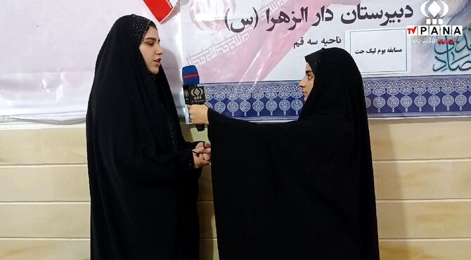 آزمون مقدماتی «لیگ جت» در دبیرستان دارالزهرا(س)