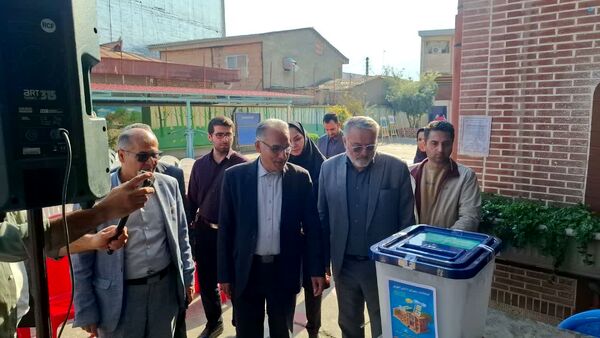 انتخابات شوراهای دانش‌آموزی در گلستان
