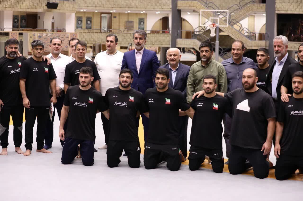 بدرقه ملی‌پوشان کشتی برای درخشش در مسابقات جهانی؛ از مازندران تا زاگرب