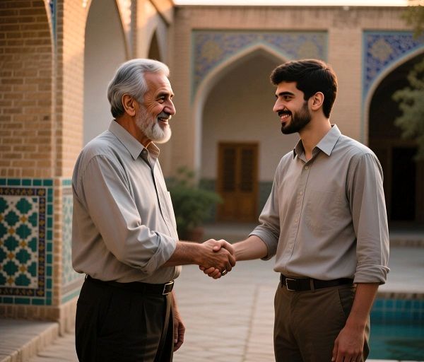 همکاری و همدلی بین نسل‌ها، کلید موفقیت و پیشرفت است