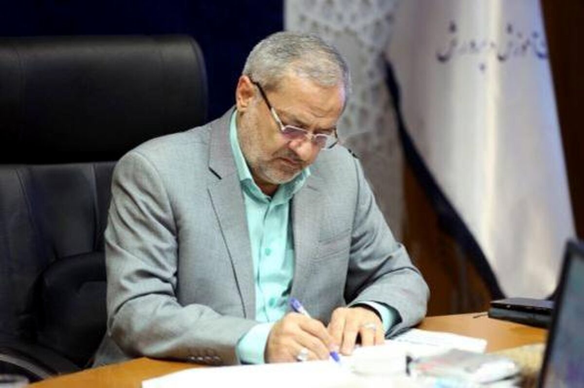 پیام تبریک وزیر آموزش و پرورش برای قهرمانی تیم ملی المپیاد ریاضی دانش‌آموزان ایران در مسابقات بین‌المللی ریاضی چین (IMSC ۲۰۲۶) 