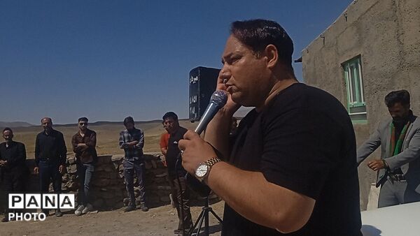 مراسم ختم شهید مصطفی حسینی در روستای سید آباد 