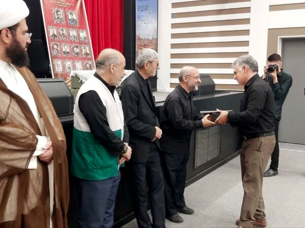 برگزاری آیین شکرانه خدمت کانون‌های خدمت رضوی استان زنجان
