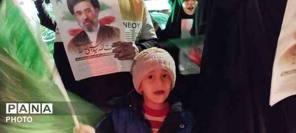 سید علی دهه نودی هاشو فرا خوانده