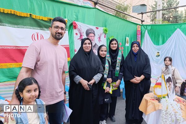 جشن ولایت در خیابانی که به نام غدیر نام گرفت