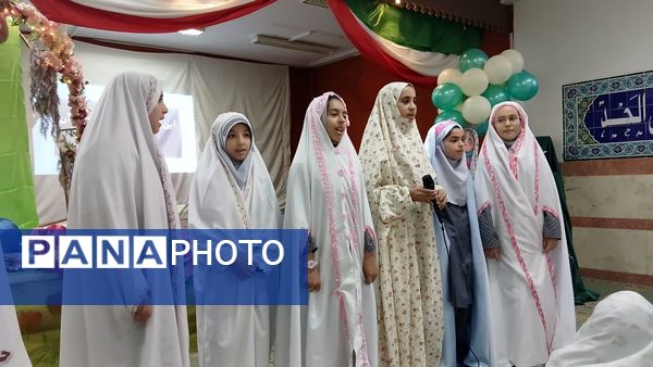 برگزاری طرح ملی «حفظ جزء ۳۰»قرآن کریم در مدرسه دانش و هنر نظرآباد