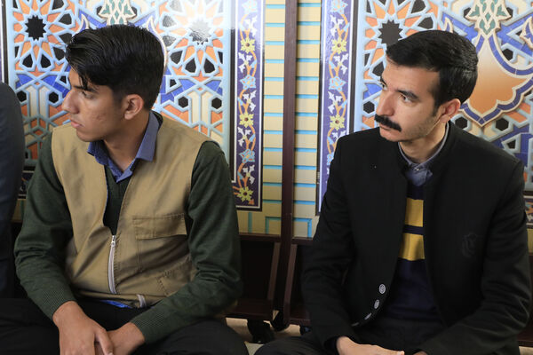 دیدار قائم مقام سازمان دانش‌آموزی کشور، با نماینده ولی فقیه در استان