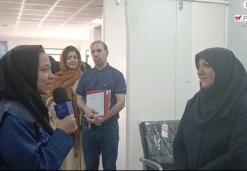 گزارش خبرنگاران پانا از روند ثبت نام پایه هفتم در مدرسه رحمت آئین یک 