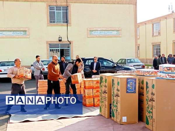 مشق همدلی در کاشمر