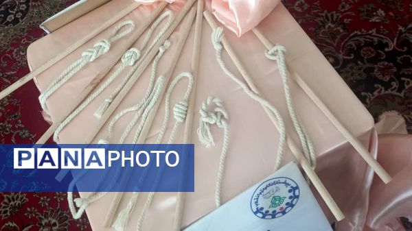 اردوی تشکیلاتی یاور مربیان پیشتاز دختر استان خراسان رضوی