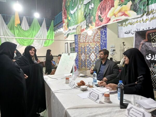 طرح مسجد محوری شهرداری منطقه ۵ شیراز در مسجد الزهرا(س) قبله شیراز