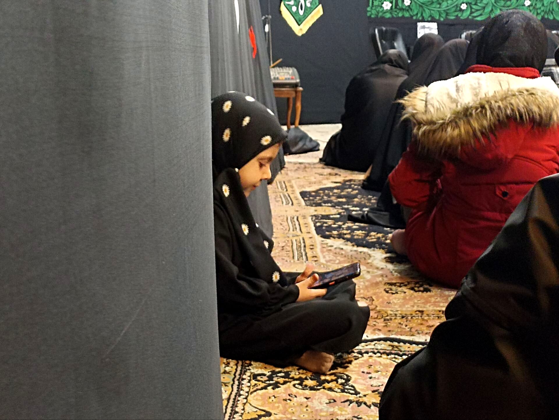 جایی که دو هانیه آسمان را رنگ کردند