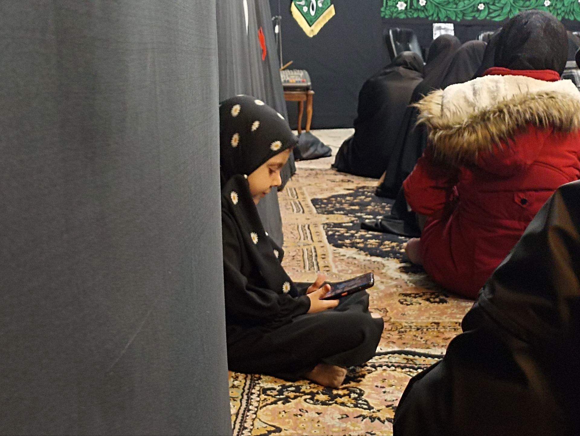 جایی که دو هانیه آسمان را رنگ کردند