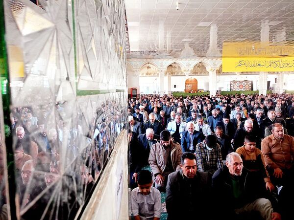 نماز جمعه در کاشمر