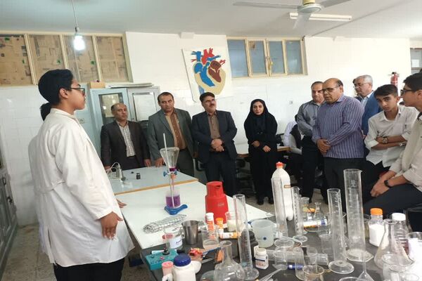 افتتاح کلاس موضوعی علوم‌تجربی در بهبهان