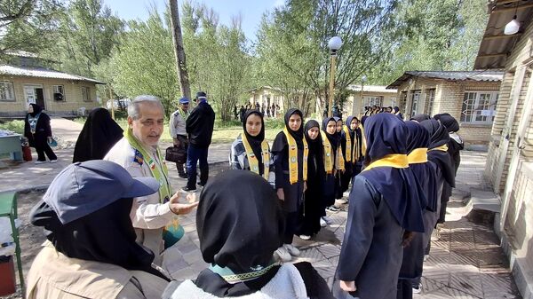 برگزاری فاز دوم طرح  اردوی «تمشک» دختران دراستان اردبیل
