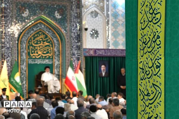 ویژه برنامه سالروز میلاد حضرت عبدالعظیم حسنی علیه السلام در قبله تهران